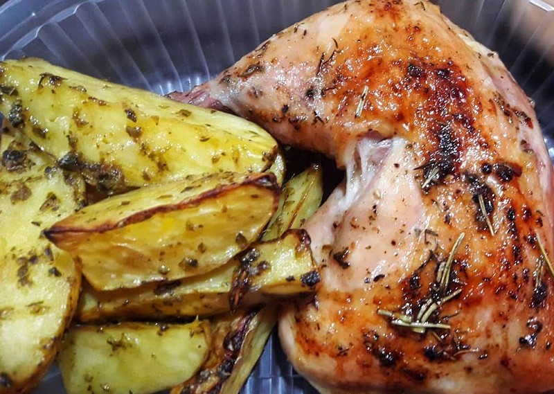TIMBALITOS DE POLLO AHUMADO
