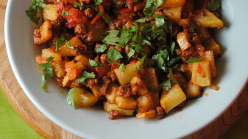 MAICITOS CON CHORIZO AHUMADO