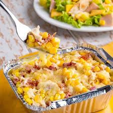 MAICITOS CON TOCINETA Y QUESO